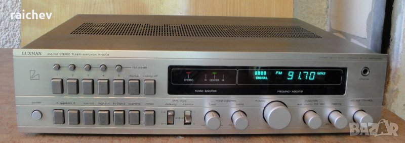 ★ █▬█ █ ▀█▀ ★ LUXMAN R5001 – Колекционерски красавец. , снимка 1