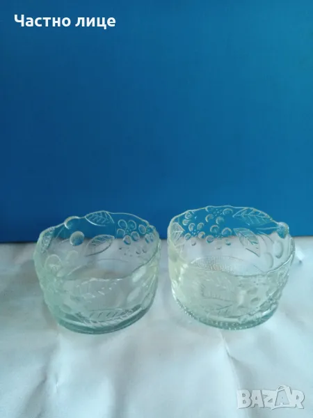 Стъклени купи 1бр.-2лв., снимка 1