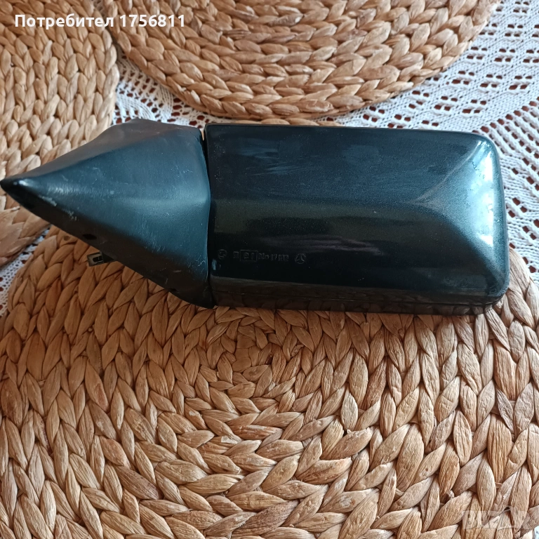 Продавам ляво огледало за Мерцедес124, снимка 1