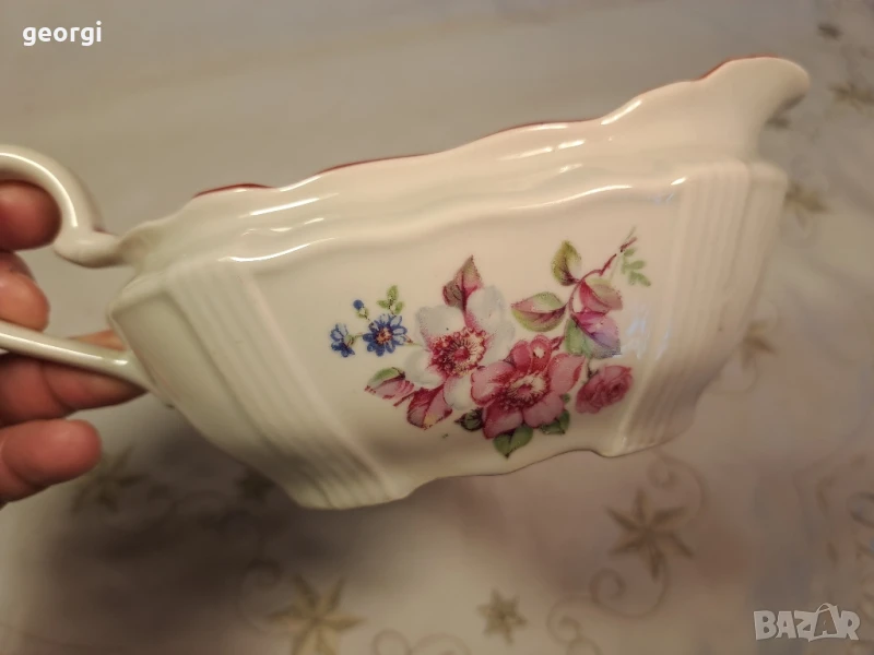 сосиера български порцелан 26/1, снимка 1