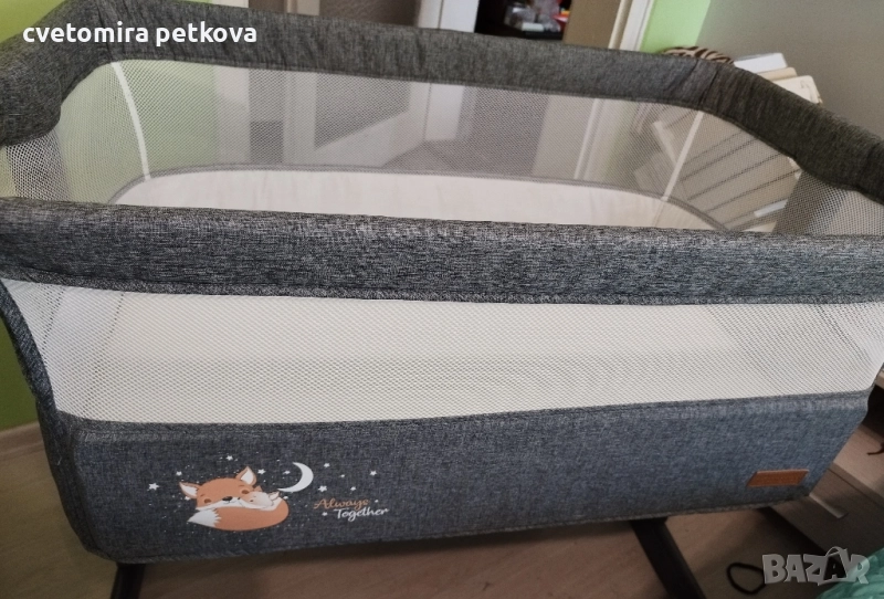 Бебешко легло Cangaroo next to me, снимка 1