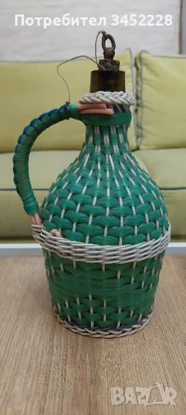 дамаджана ретро малка за ценители , снимка 1