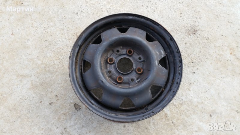 Джанта 14'' Ауди оригинална, снимка 1
