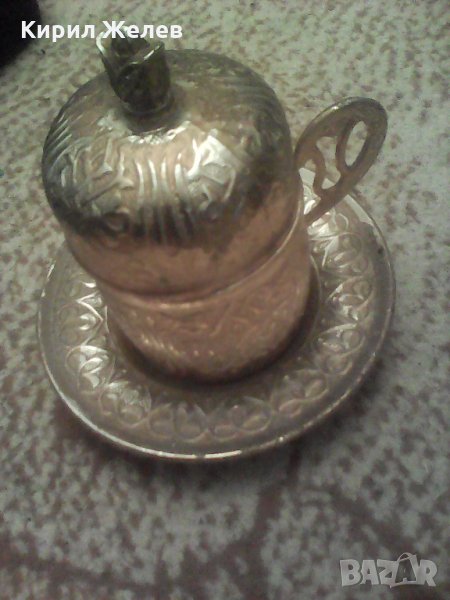 Чашка метална 4216 , снимка 1