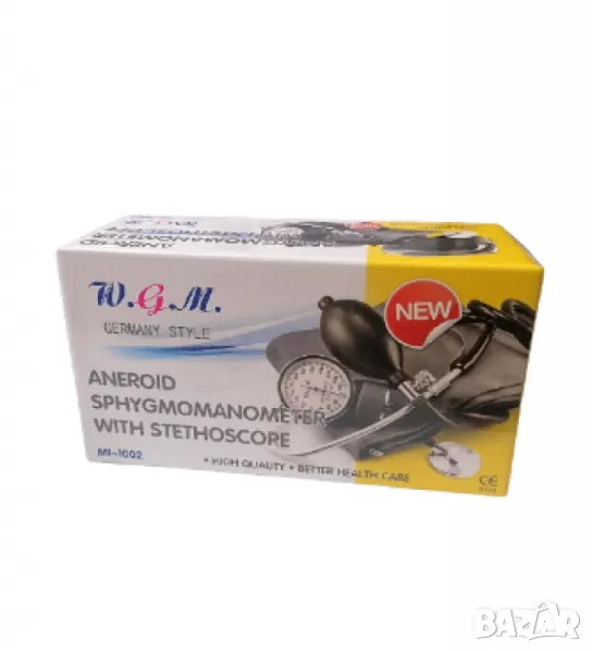 Апарат за измерване на кръвно налягане, снимка 1