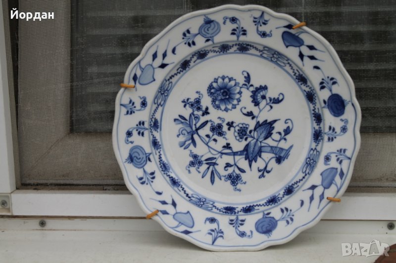 Порцеланова чиния Мейсен, снимка 1