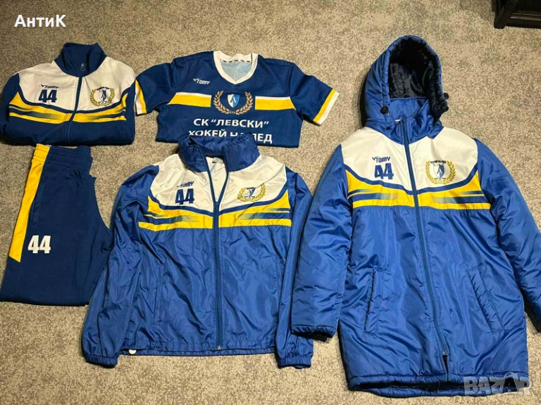 Хокеен Екил Левски Хокей Хокейна, снимка 1