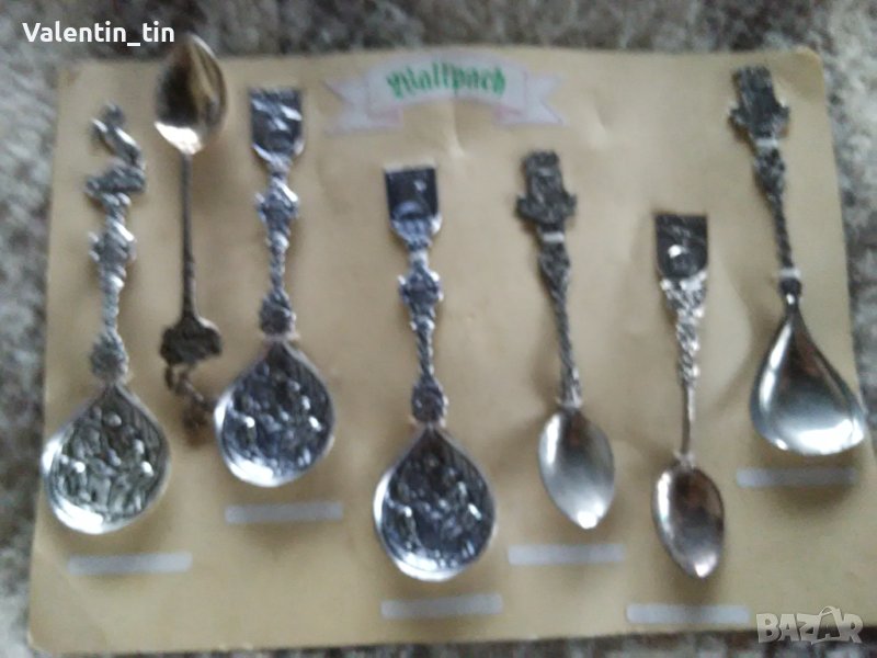 Стари лъжички - колекционерски, редки , снимка 1