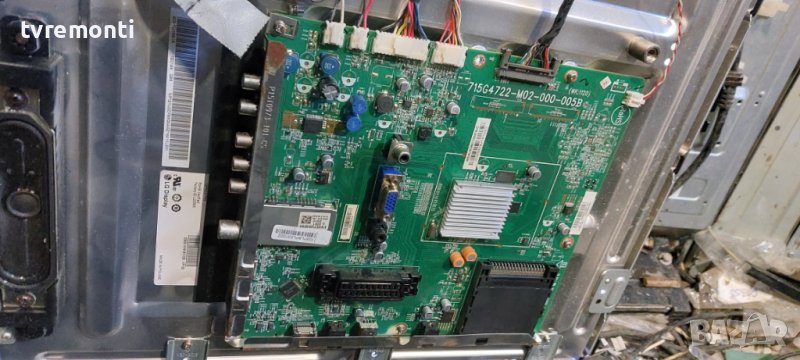 Main board 715g4722-m02-000-005b  for Philips 32PFL5406H/58 for , дисплей LC320EXE SDN6, снимка 1