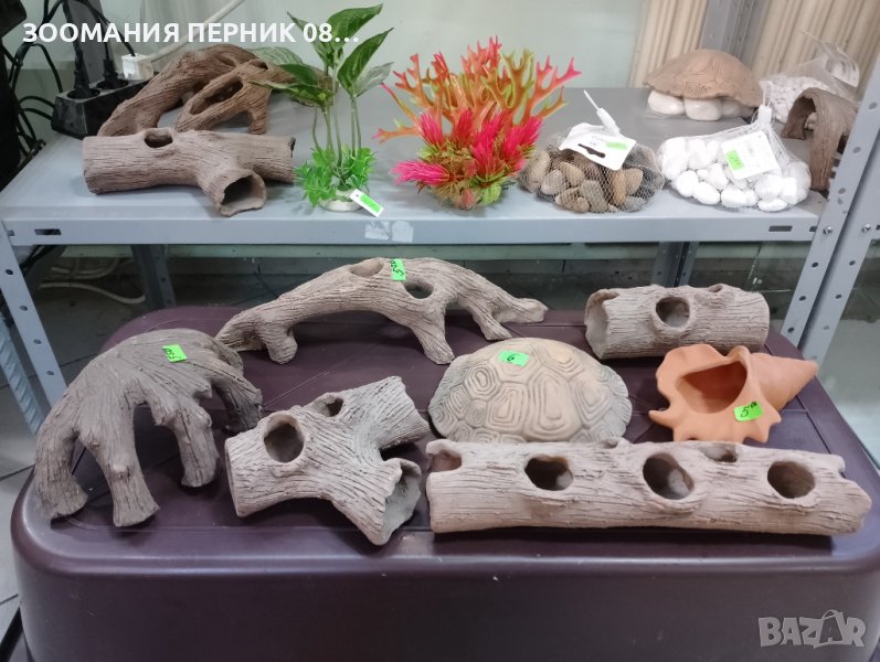 Декорация за терариум с кустенурки - Лично Перник, снимка 1