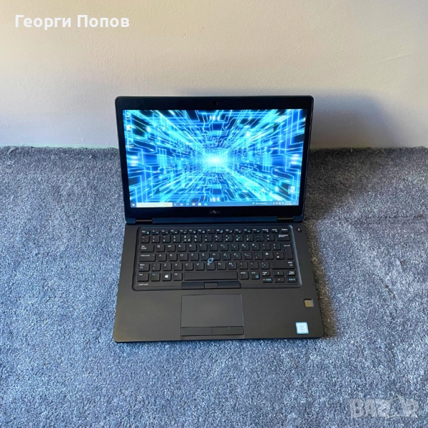Latitude 5480 Dell, НОВА БАТ, i5-6300u, 8GB RAM, 256GB NVMe SSD PCIe, снимка 1