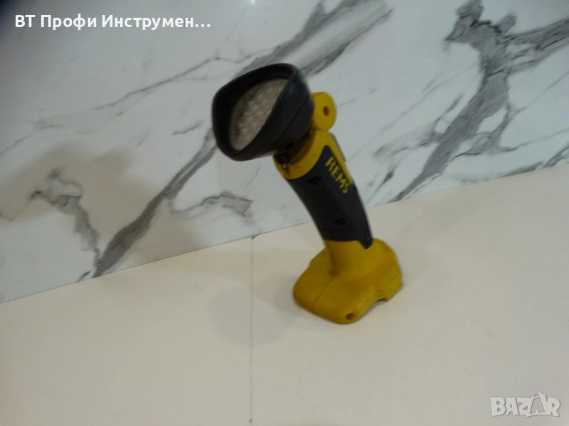 Rems - Лампа със светодиоди и Li-Ion батерия 14.4 V, снимка 1