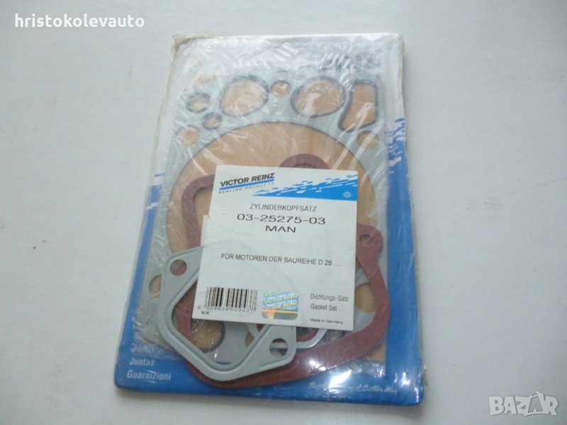 Комплект гарнитури цилиндрова глава Victor Reinz 03-25275-03 за Neoplan, MAN, снимка 1