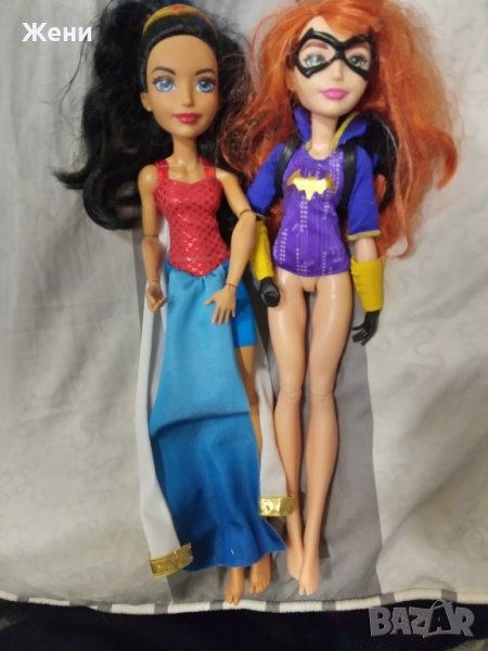  Оригинални кукли Mattel DC Comics Super Hero Girls 12", снимка 1