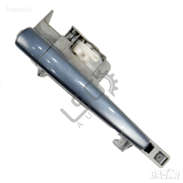 Предна дясна външна дръжка Peugeot 407 2004-2010 ID: 124159, снимка 1