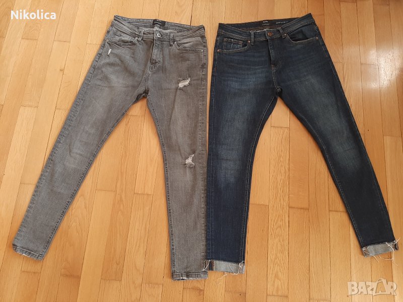 Мъжки дънки Bershka, размер EU40, като НОВИ!, снимка 1