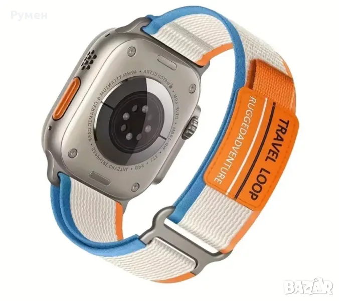 Текстилни каишки Travel Loop за Apple Watch ULTRA/SE2/SE/10/9/8/7/6/5/, снимка 1