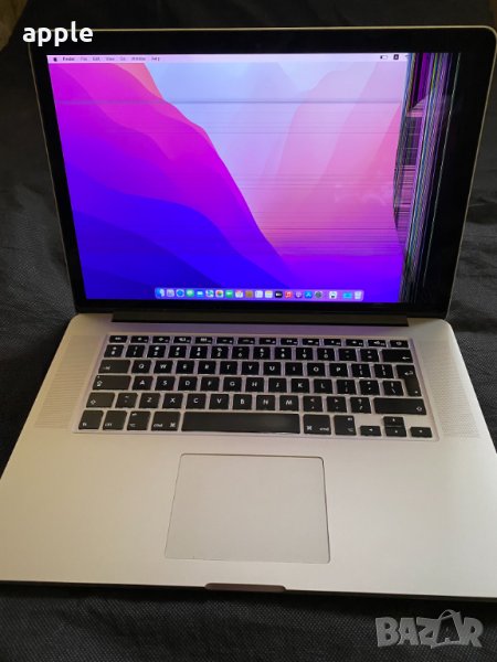 15'' Core i7 MacBook Pro A1398 Mid-2015 (DG) - На части, снимка 1