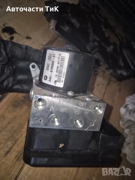 ABS модул БМВ Е91 318д фейс, снимка 1