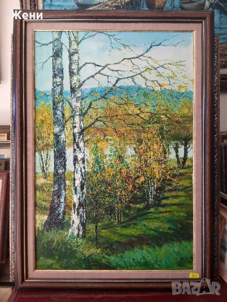 Маслена картина на Николай Ханзъров , снимка 1