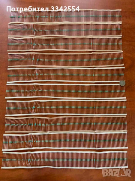 ЕЛЕКТРОНИКА ЕЛЕКТРОННИ ЕЛЕМЕНТИ РЕЗИСТОРИ И ДИОДИ, снимка 1