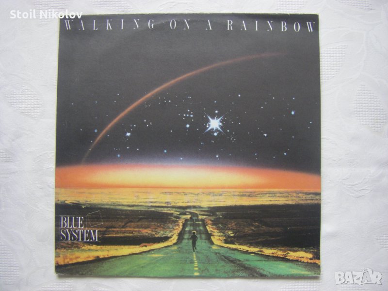 ВТА 12257 - Blue System - Walking On A Rainbow , снимка 1