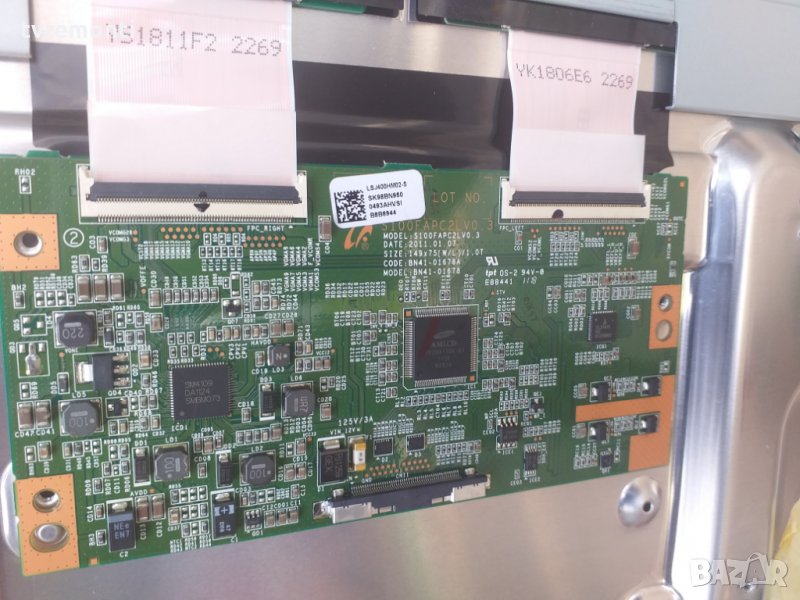 T CON S100FAPC2LV0.3 //BN41-01678A, снимка 1