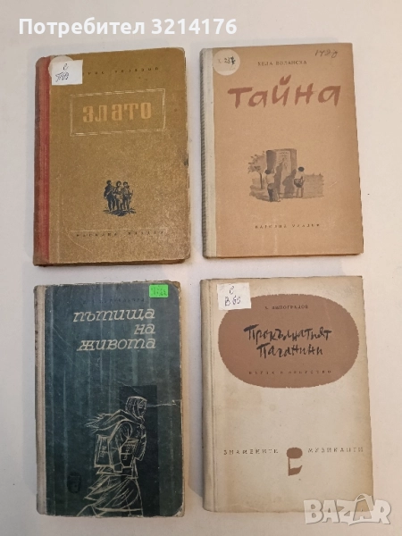 Тайна - Хела Воланска, снимка 1