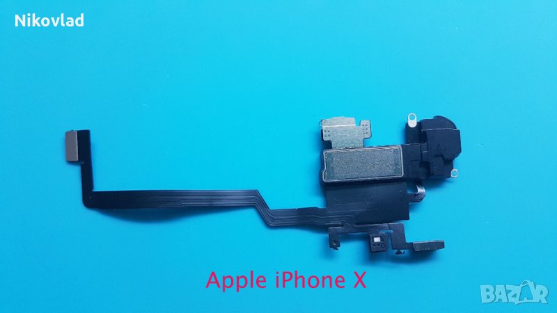 Слушалка, лентов кабел, сензори IPhone X, снимка 1