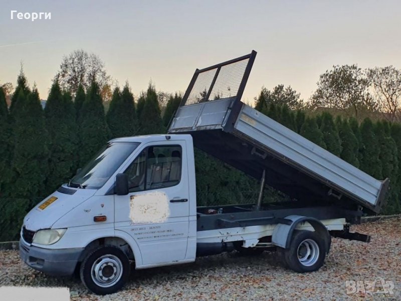 Мерцедес самосвал, снимка 1