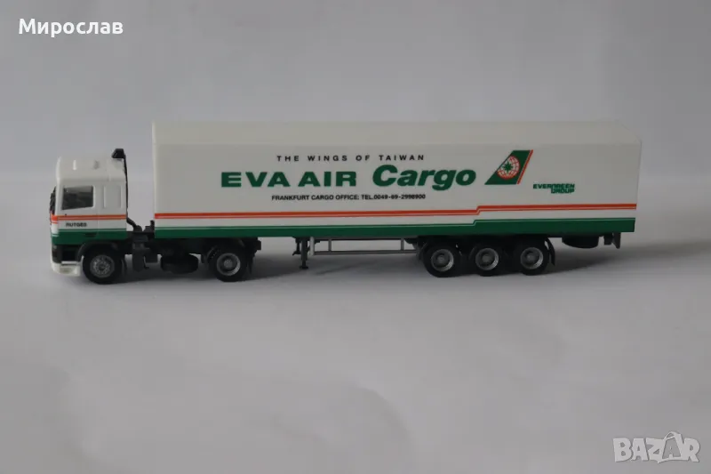 HERPA 1/87 H0 DAF КАМИОН МОДЕЛ ТИР ИГРАЧКА КОЛИЧКА, снимка 1