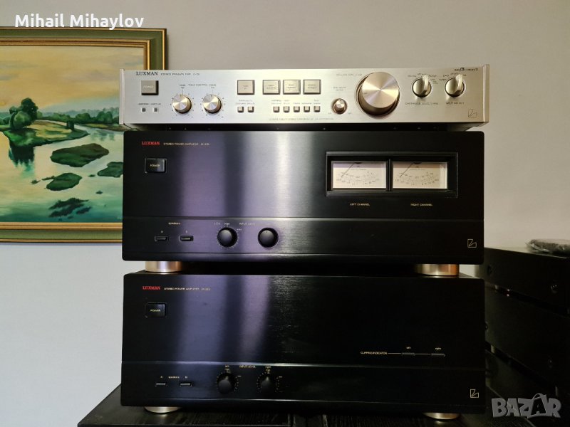 Продавам  2 крайни стъпала  Luxman, снимка 1