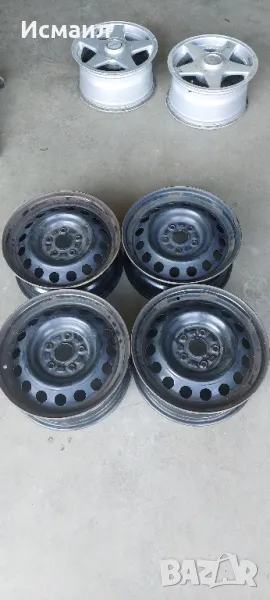 Железни джати за TOYOTA RAV4 16ц, снимка 1