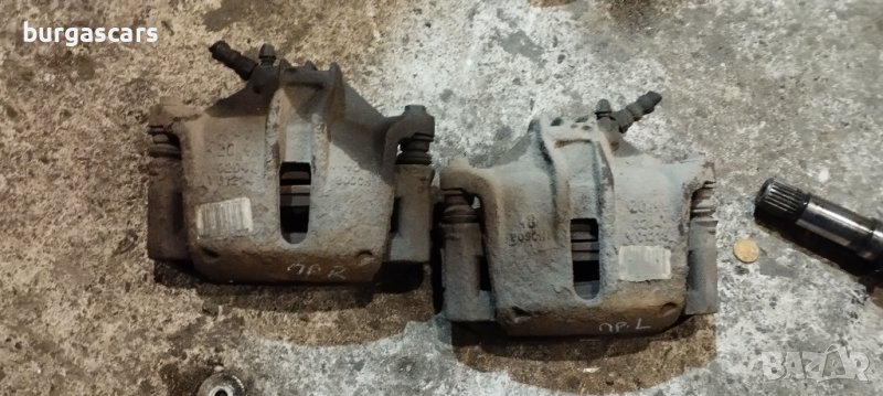 Предни спирачни апарати Peugeot 206 - 50лв, снимка 1