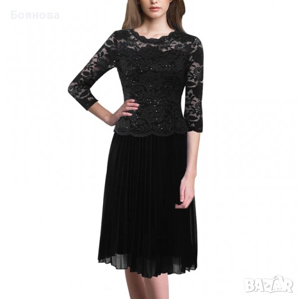 Уникална официална рокля, снимка 1