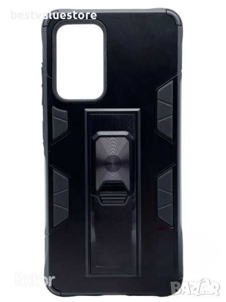 Черен Калъф За Самсунг А72/A72 5G / Black Samsung Galaxy A52/A52 5G Case, снимка 1
