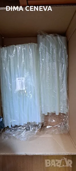 Силиконови пръчки за топъл пистолет, снимка 1