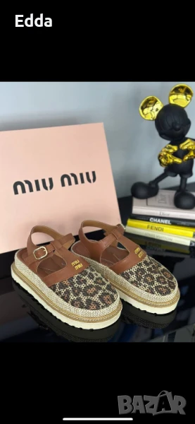 Сандали ,miu miu  37 38 39, снимка 1