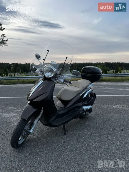 Piaggio beverly Пиаджо Бевърли скутер мотор мотоциклет НА ЧАСТИ, снимка 1
