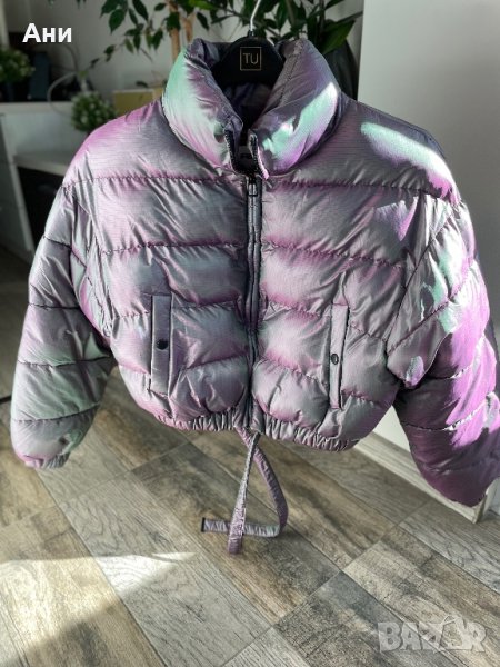 Бомбър късо яке, снимка 1