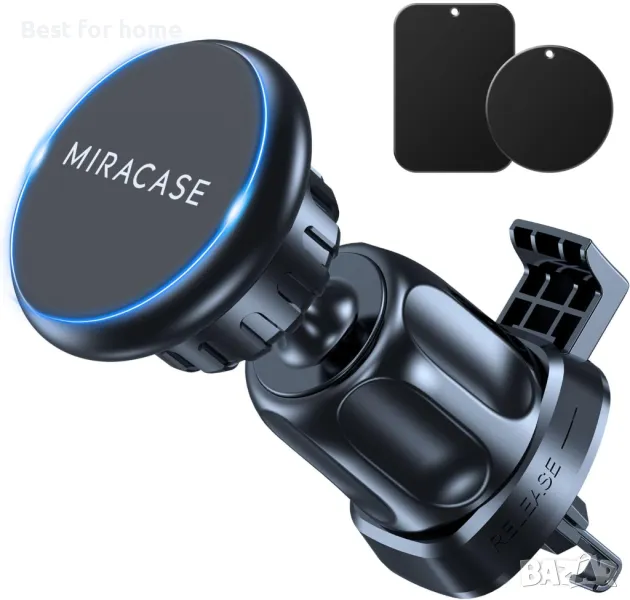 Универсален магнитна стойка за телефон за кола Miracase, снимка 1