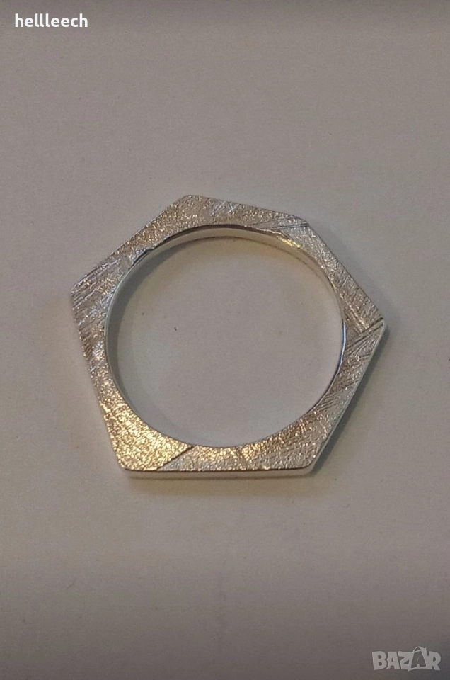 Сребърен пръстен, снимка 1