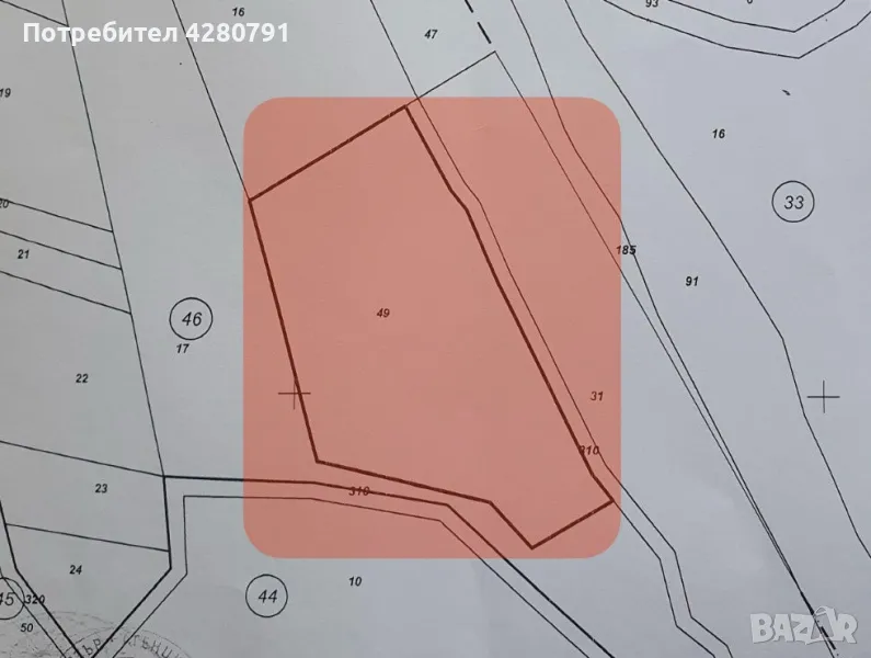 Продава земеделска земя, с. Илинден, област Благоевград, снимка 1