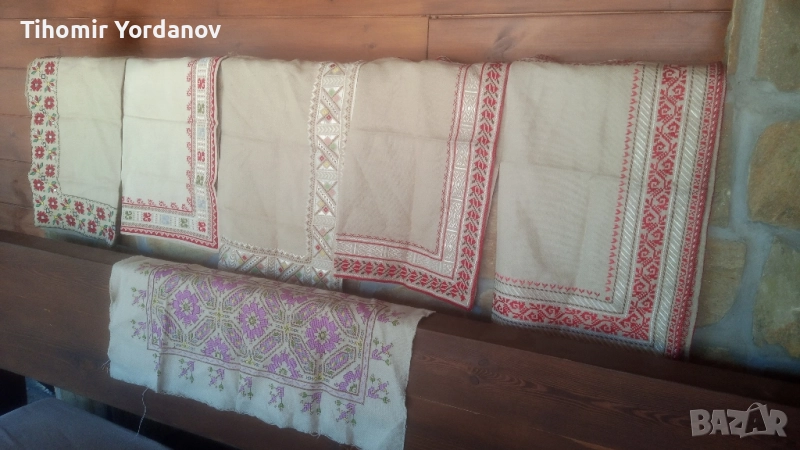 Бродирани карета., снимка 1