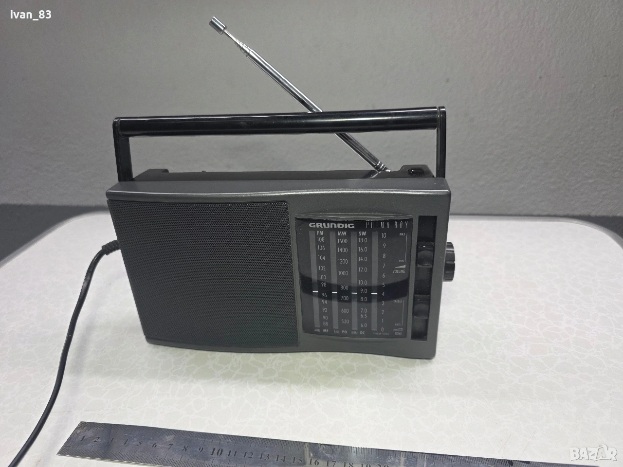 Радио транзистор Grundig Prima Boy 75, снимка 1