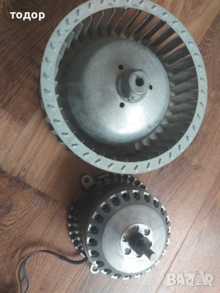 Bosch/Simens Двигател на вентилатора на сушилнята EBMPAPAST R2E133-BE58-09  143920, снимка 1