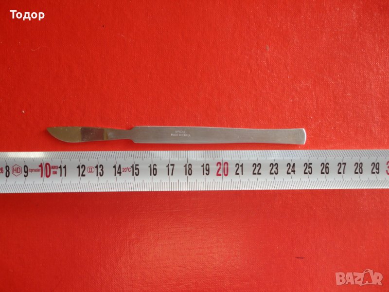 Старинен скалпел нож , снимка 1
