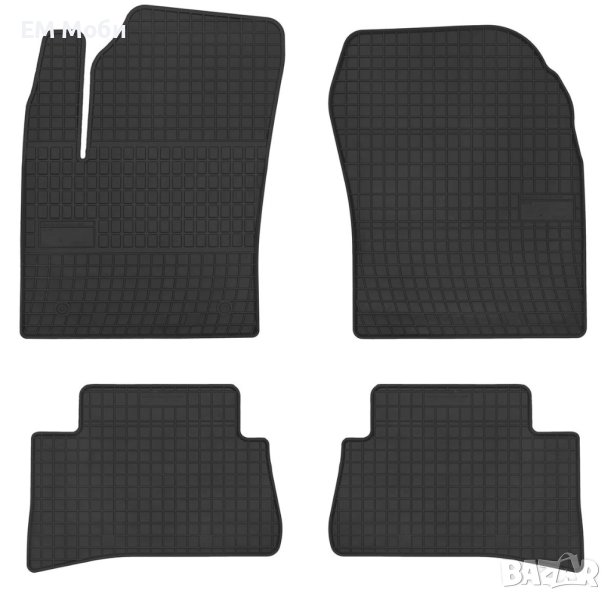 Комплект 4бр. Гумени стелки Frogum за Toyota CH-R 2016+, снимка 1