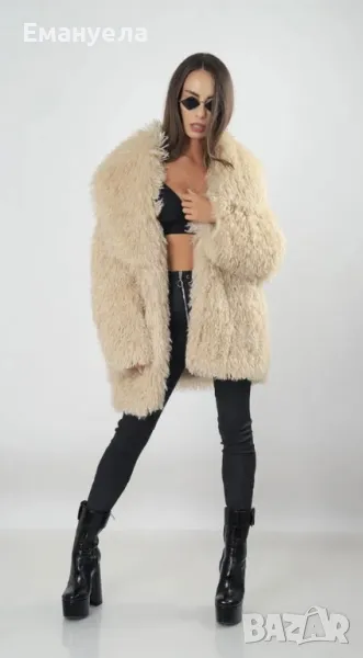 Уникално палто на Pause намалено на 150 лева, снимка 1