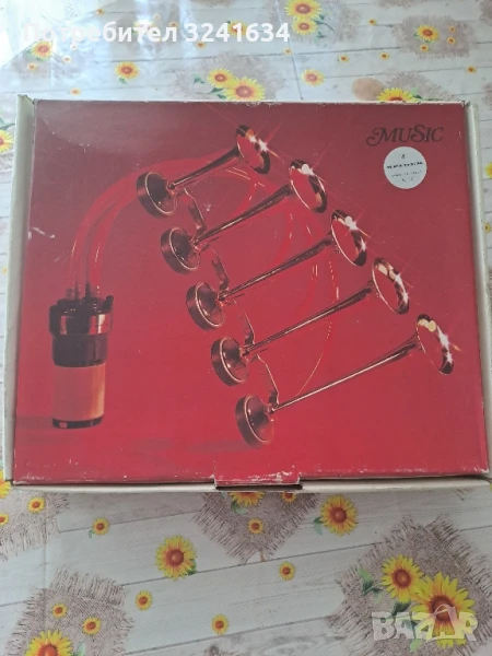 музикална уредба за клаксон на кола, снимка 1